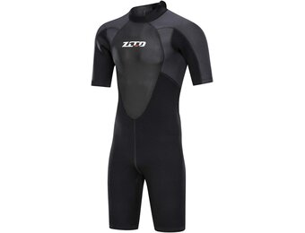 ZCCO 3mm Neopreen Duikpak Heren - Zwart - 40% Korting