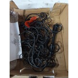 Metalen Kerstboom met Standaard - Zwart, 60 cm (73% Korting!)