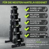 Dumbbell Rack: 28% Korting! - 5/6 Laags Halterstandaard