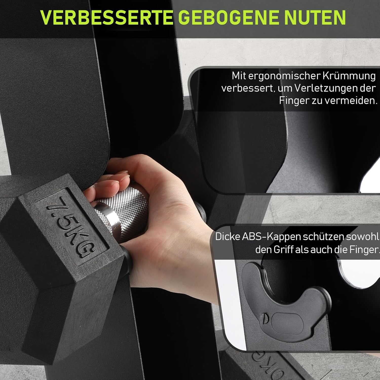 Dumbbell Rack: 28% Korting! - 5/6 Laags Halterstandaard