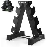 Dumbbell Rack: 28% Korting! - 5/6 Laags Halterstandaard