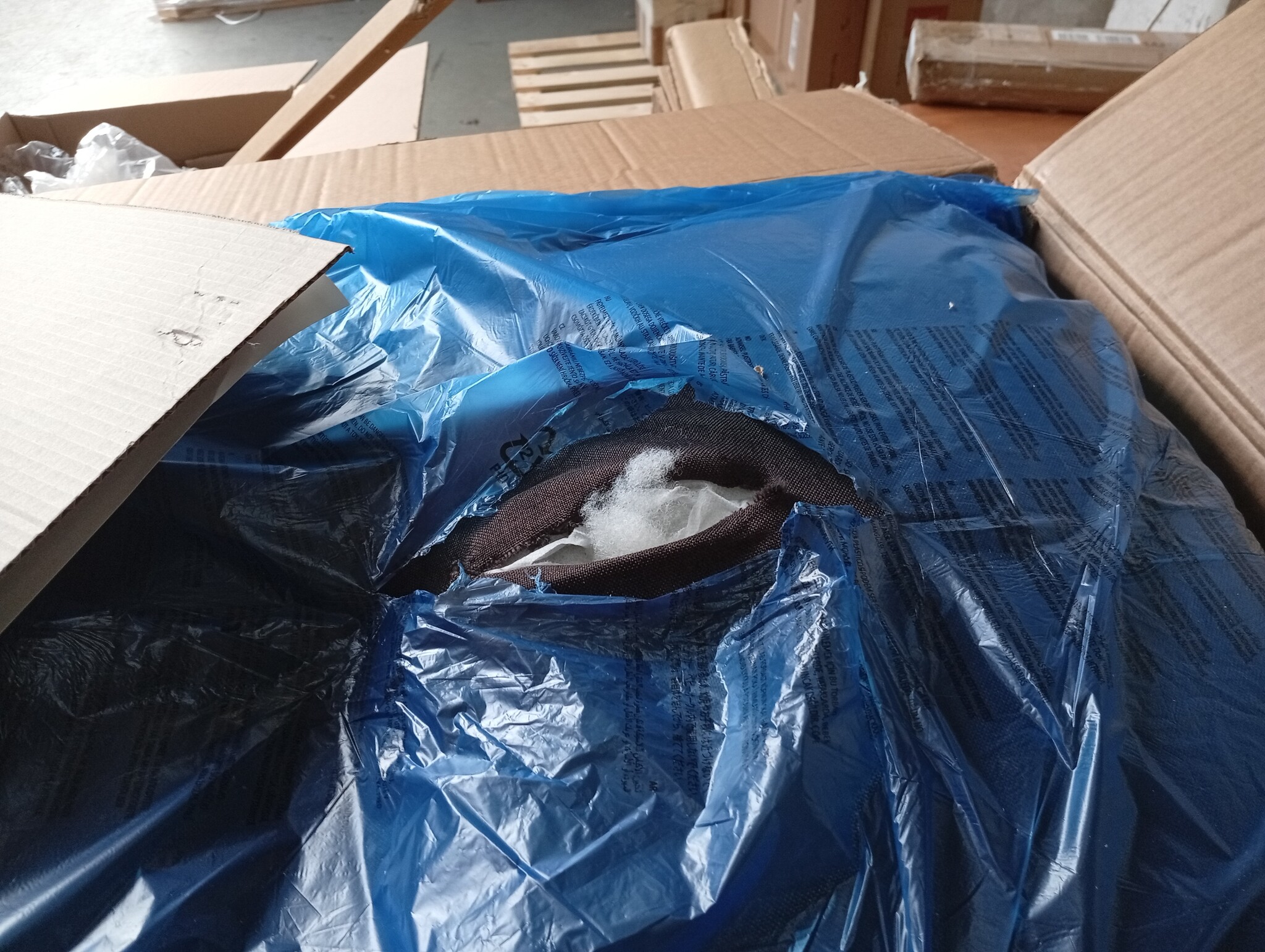 vidaXL Massagestoel Donkerbruin | 70% Korting