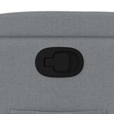 vidaXL Fauteuil Lichtgrijs - 52% Korting!