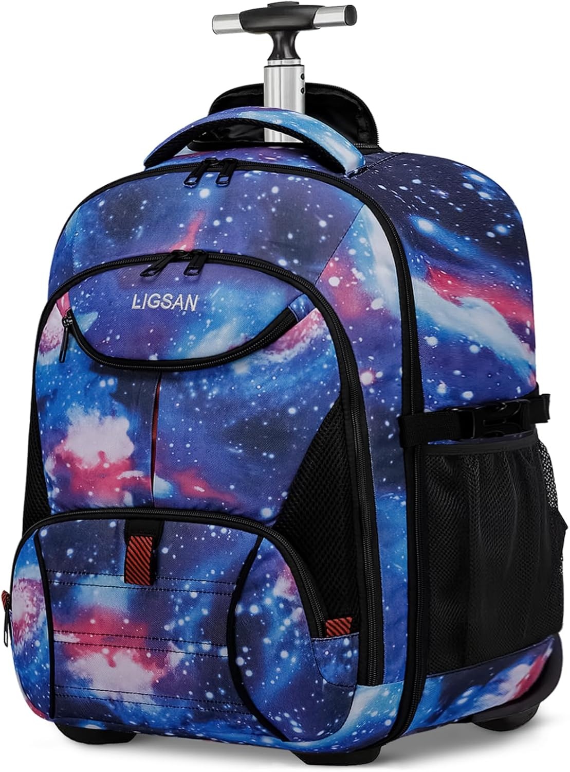 Galaxy Rugzak met wielen: 43cm, waterdicht, 27% korting!