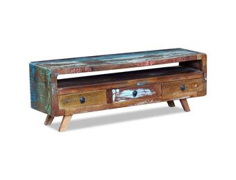 VidaXL TV-meubel Gerecycled Hout - 70% Korting!