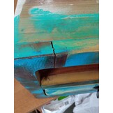 VidaXL TV-meubel Gerecycled Hout - 70% Korting!