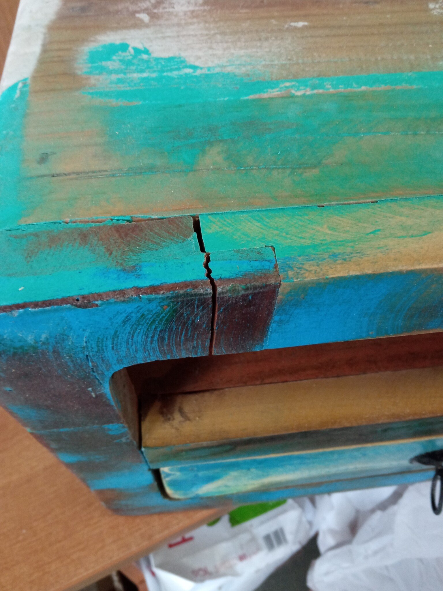 VidaXL TV-meubel Gerecycled Hout - 70% Korting!