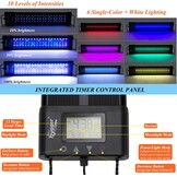 hygger Aquarium LED Verlichting - 60W, Volledig Spectrum, Timer & 7 Kleuren - 28% Korting