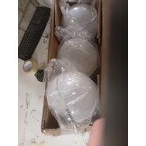 75% KORTING: VidaXL Tuinpadlampen Set 3x LED Solar, 20cm