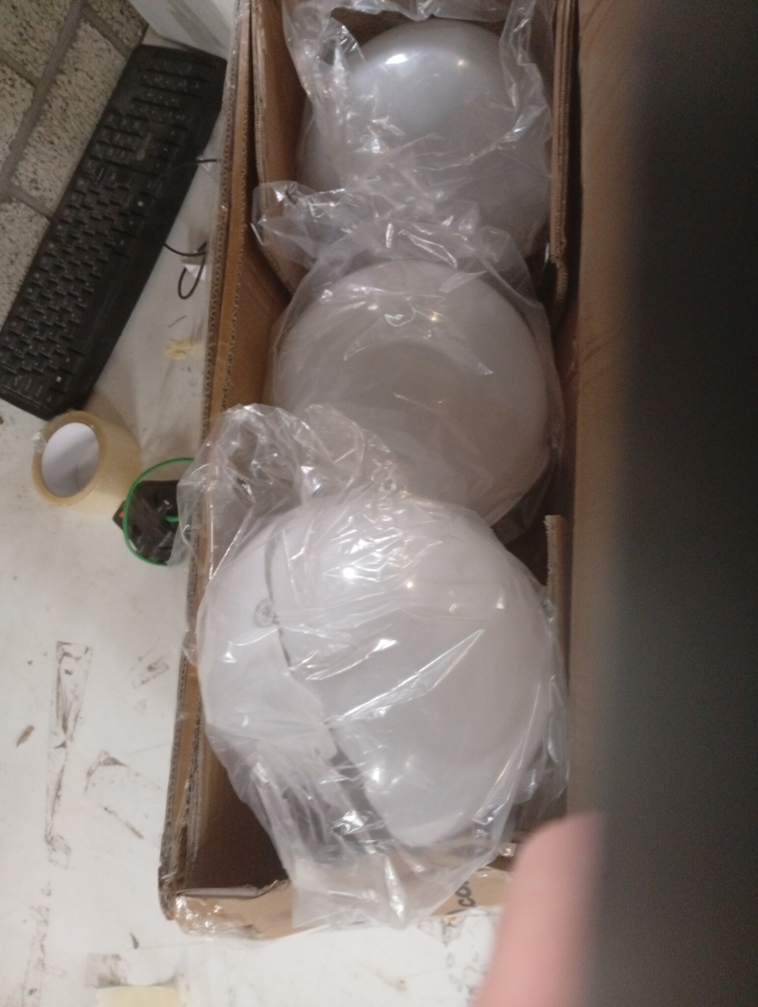 75% KORTING: VidaXL Tuinpadlampen Set 3x LED Solar, 20cm