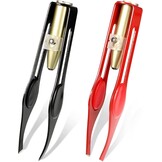 2x Pincet met LED Licht - Wenkbrauwen & Ontharen - 21% Korting