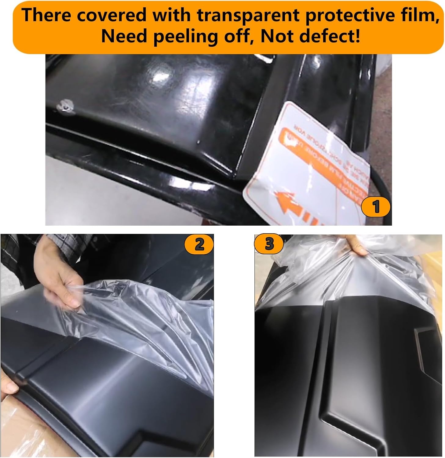 Zwarte Deurbeschermers Ford Ranger | 29% Korting