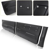 Zwarte Deurbeschermers Ford Ranger | 29% Korting