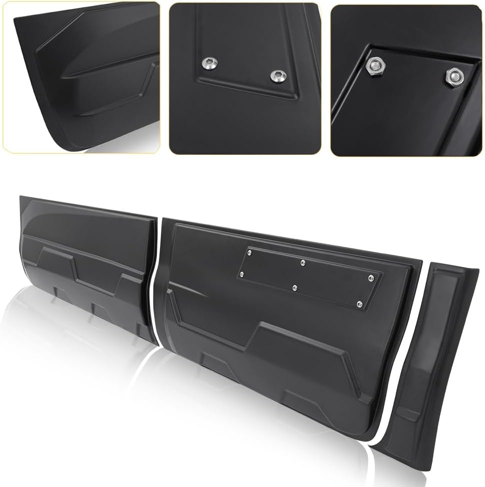 Zwarte Deurbeschermers Ford Ranger | 29% Korting