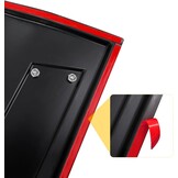 Zwarte Deurbeschermers Ford Ranger | 29% Korting