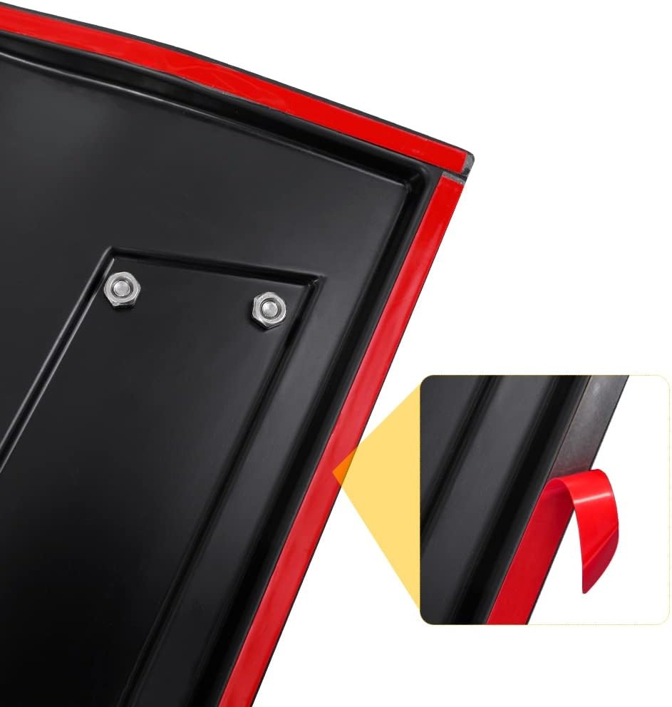 Zwarte Deurbeschermers Ford Ranger | 29% Korting