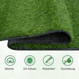 Nisorpa Kunstgras 2x3m - 30mm Hoogte - 28% Korting!