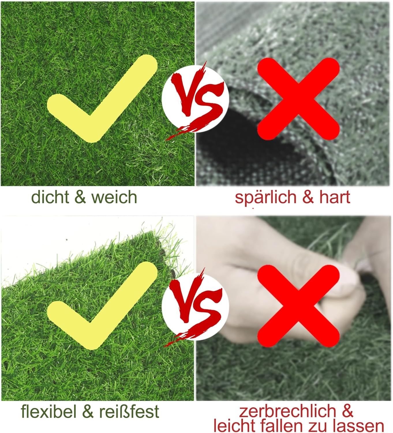 Nisorpa Kunstgras 2x3m - 30mm Hoogte - 28% Korting!