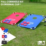 Cornhole Toss Spel 90x60cm - 41% Korting!