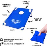 Cornhole Toss Spel 90x60cm - 41% Korting!