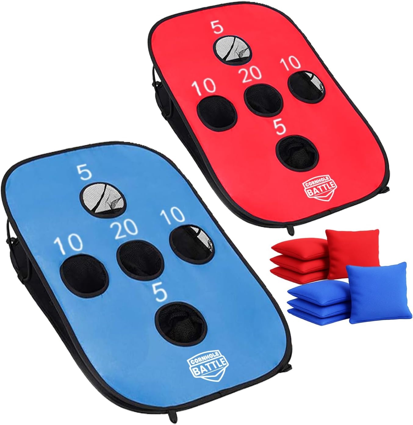 Cornhole Toss Spel 90x60cm - 41% Korting!