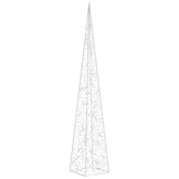 vidaXL Lichtkegel LED 120 cm Acryl Koudwit - 45% Korting