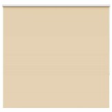 vidaXL Verduisterend Rolgordijn Beige (160x150 cm) - 63% Korting!