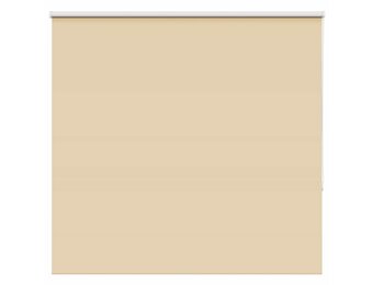 vidaXL Verduisterend Rolgordijn Beige (160x150 cm) - 63% Korting!