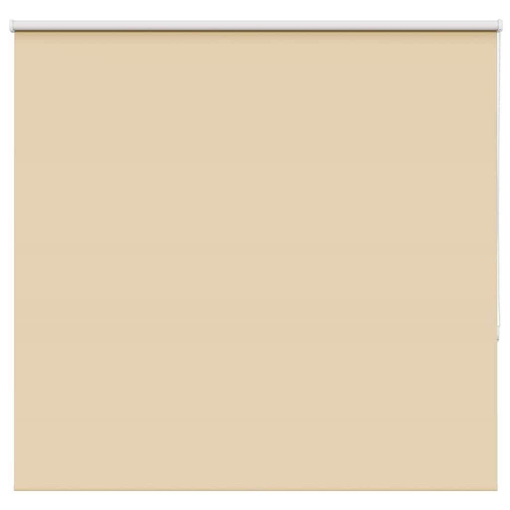 vidaXL Verduisterend Rolgordijn Beige (160x150 cm) - 63% Korting!