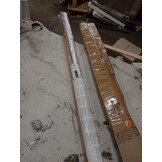 vidaXL Verduisterend Rolgordijn Beige (160x150 cm) - 63% Korting!