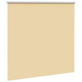 vidaXL Verduisterend Rolgordijn Beige (160x150 cm) - 63% Korting!