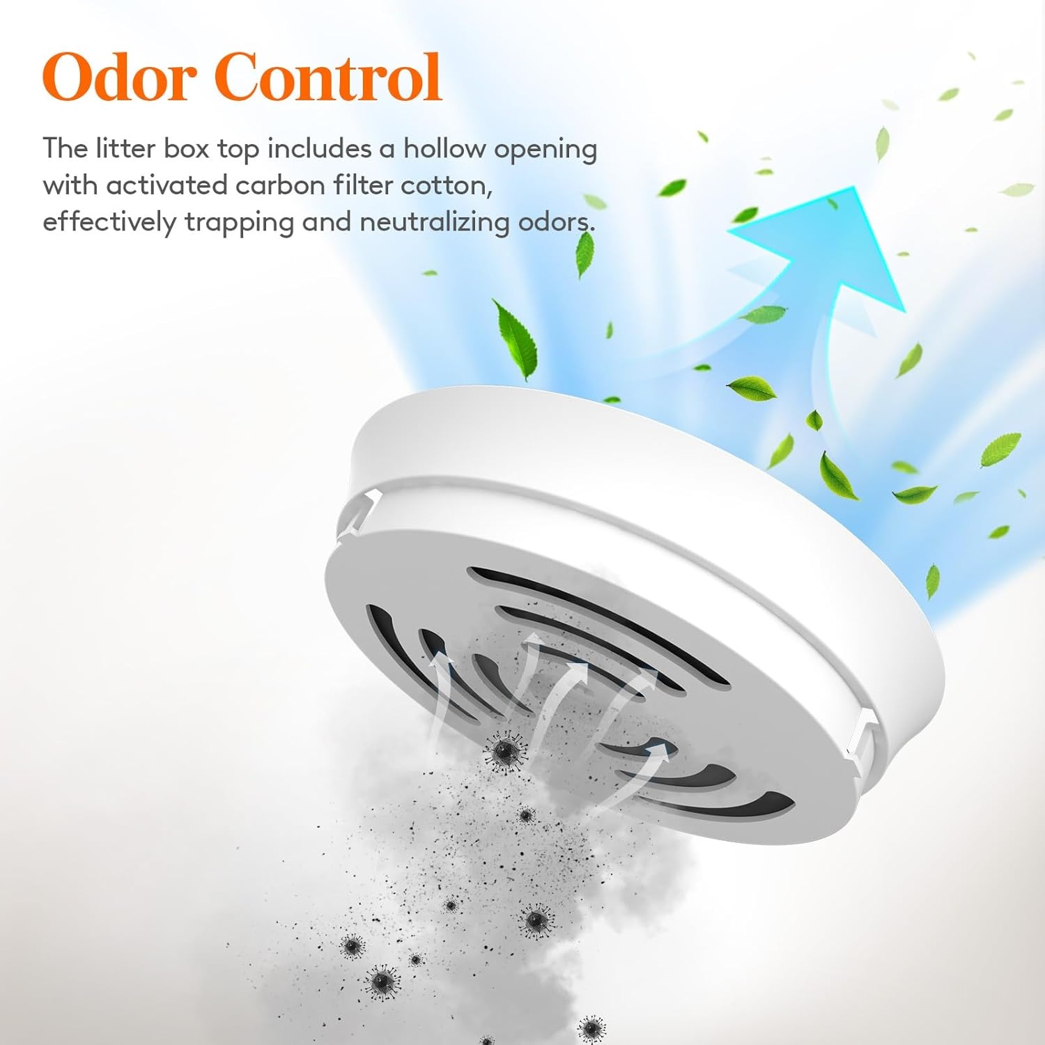 Lifewit Kattenbak Verbergbaar Wit - 28% Korting