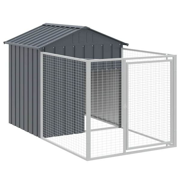 VidaXL Hondenhok met Dak - 52% Korting!