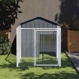 VidaXL Hondenhok met Dak - 52% Korting!