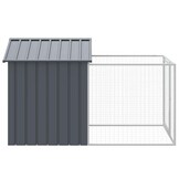 VidaXL Hondenhok met Dak - 52% Korting!