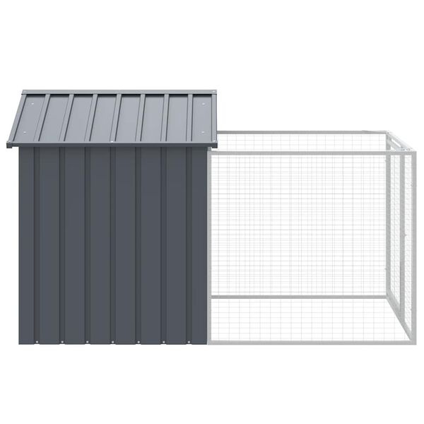 VidaXL Hondenhok met Dak - 52% Korting!
