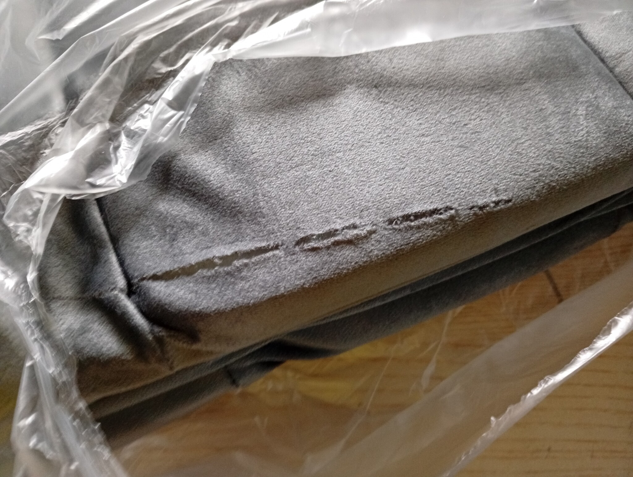 vidaXL Hoofdbordkussen 140cm Fluweel Donkergrijs | 64% Korting