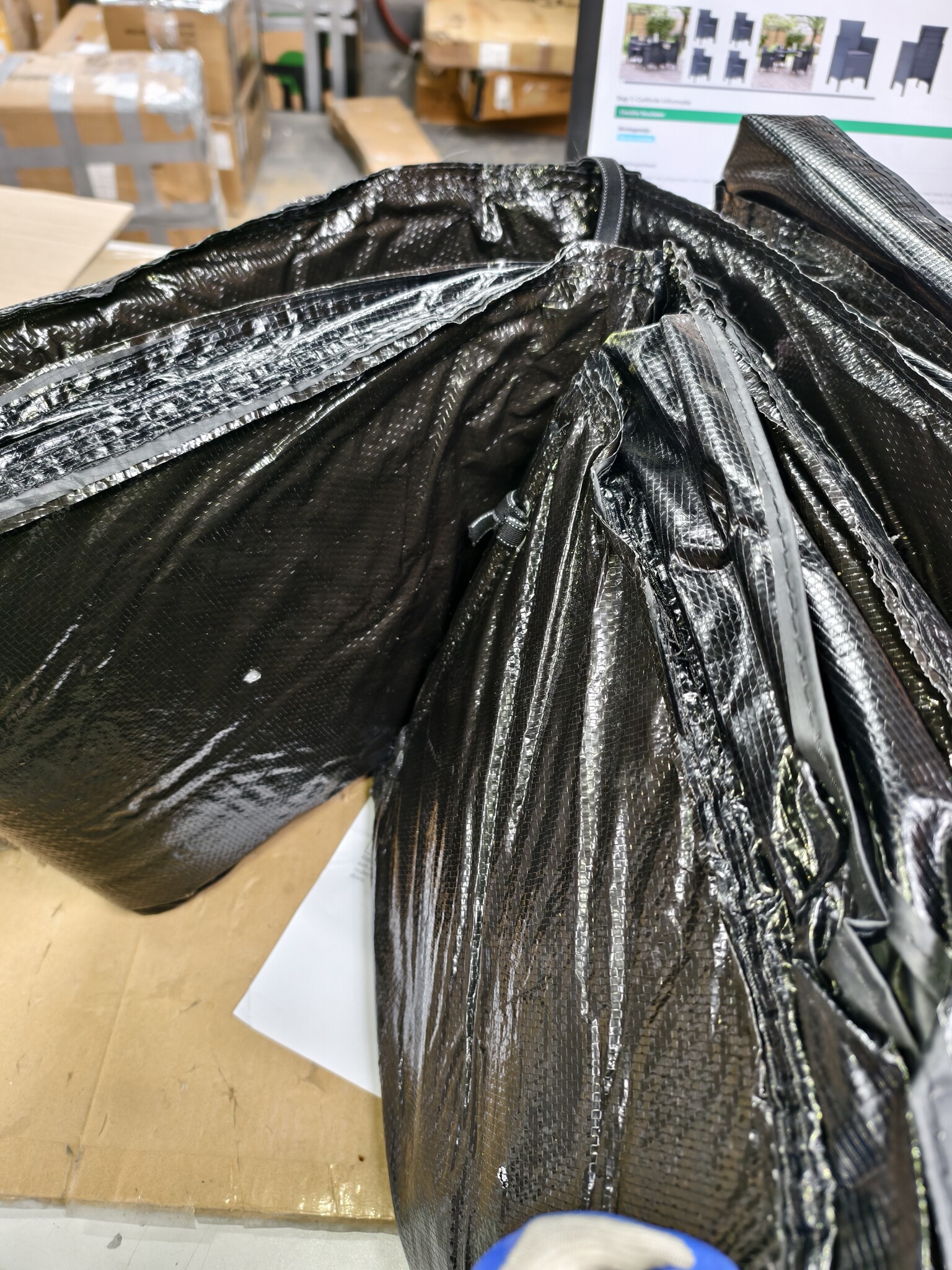 Trampoline Rand Afdekking Zwart 180cm - 46% Korting!