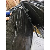 Trampoline Rand Afdekking Zwart 180cm - 46% Korting!