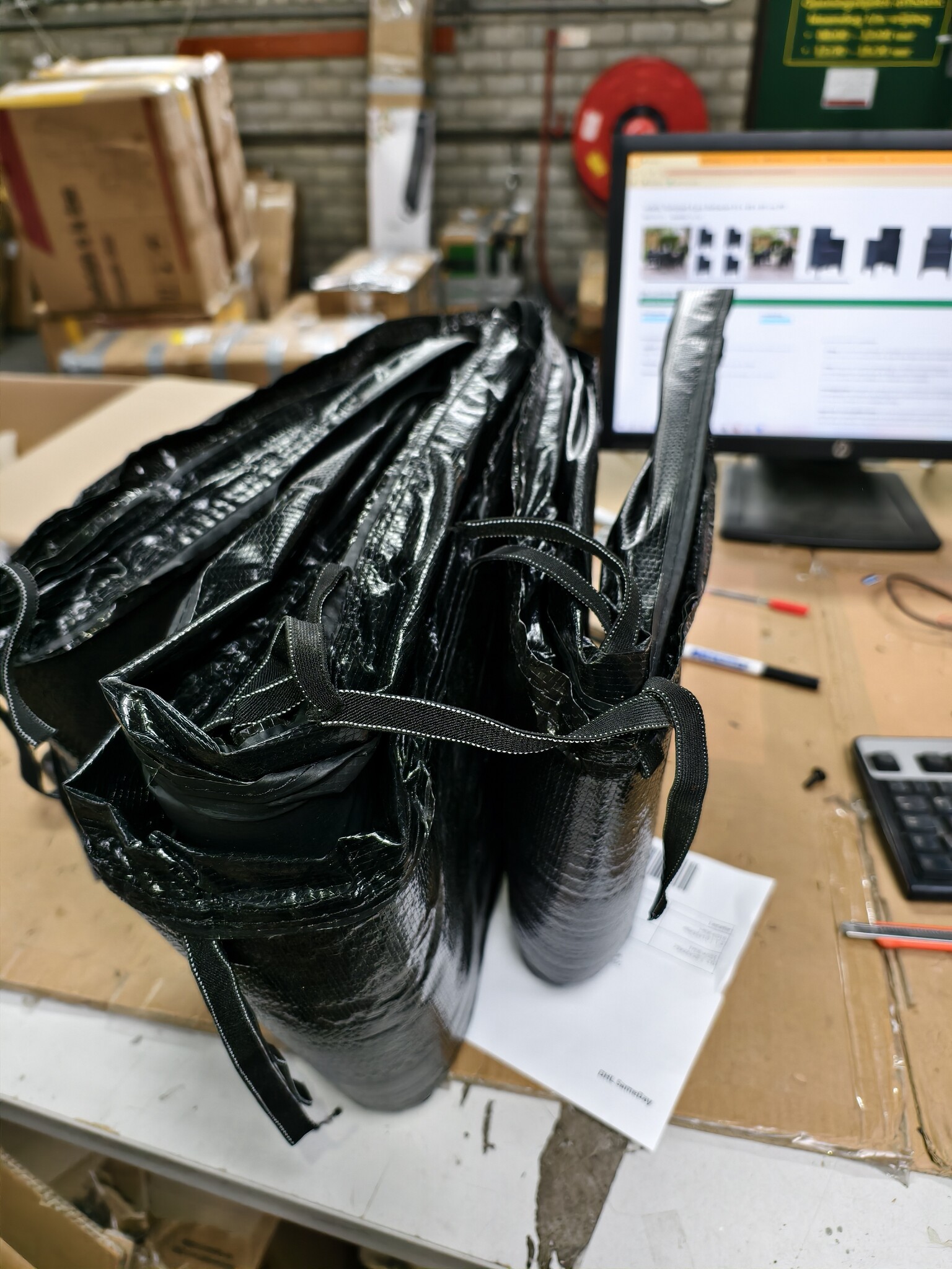 Trampoline Rand Afdekking Zwart 180cm - 46% Korting!