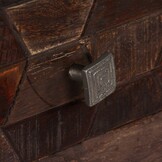 vidaXL Gerecycled Hout Salontafel | 100x60x35 cm | 61% Korting