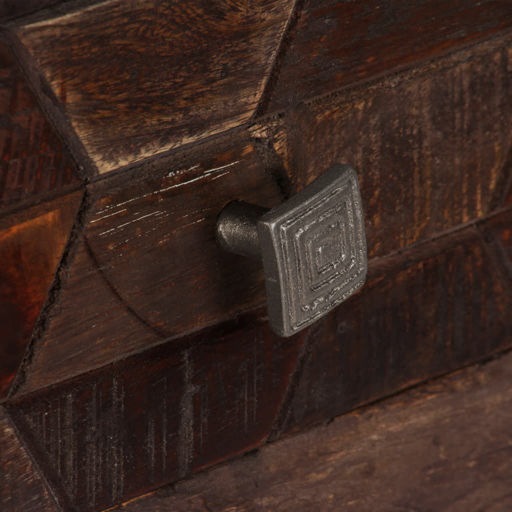 vidaXL Gerecycled Hout Salontafel | 100x60x35 cm | 61% Korting