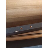 vidaXL Massief Grenenhouten Bedframe Grijs 200x200 cm - 66% Korting!