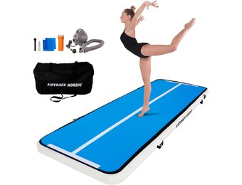 AirTrack Gymnastiekmat Special Edition (3-8m) - 29% Korting!