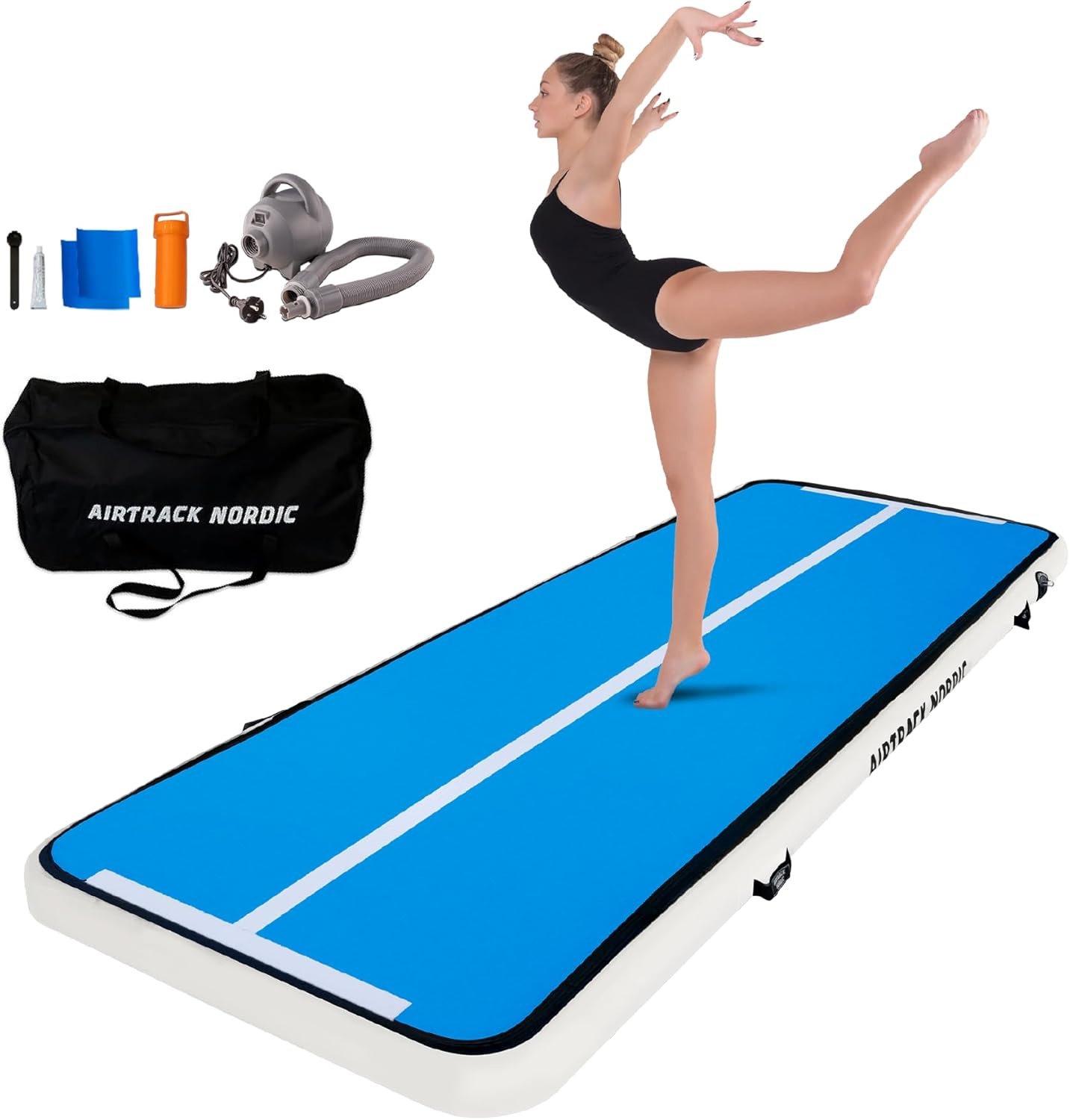 AirTrack Gymnastiekmat Special Edition (3-8m) - 29% Korting!