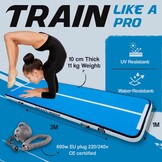 AirTrack Gymnastiekmat Special Edition (3-8m) - 29% Korting!