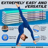 AirTrack Gymnastiekmat Special Edition (3-8m) - 29% Korting!