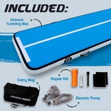 AirTrack Gymnastiekmat Special Edition (3-8m) - 29% Korting!