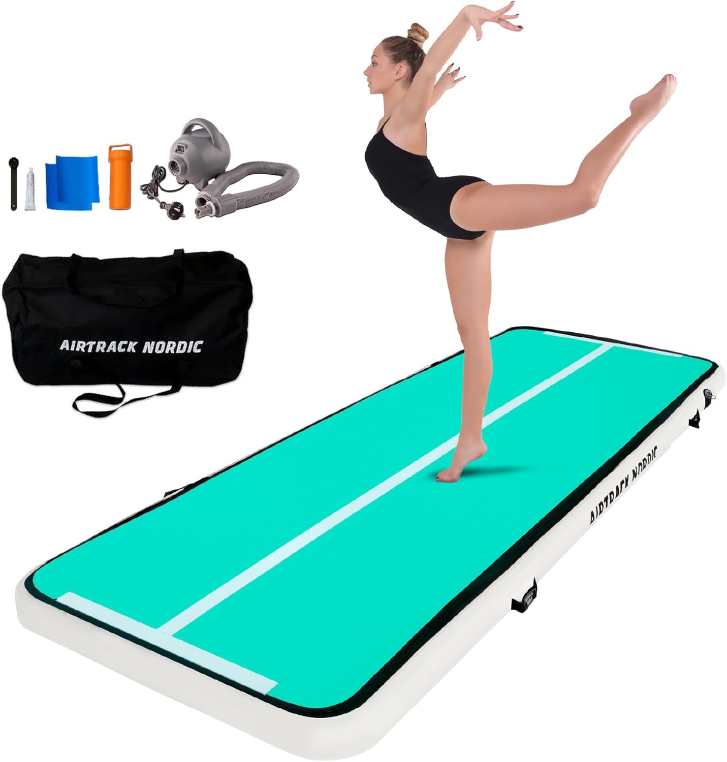 AirTrack Gymnastiekmat Special Edition (3-8m) - 29% Korting!