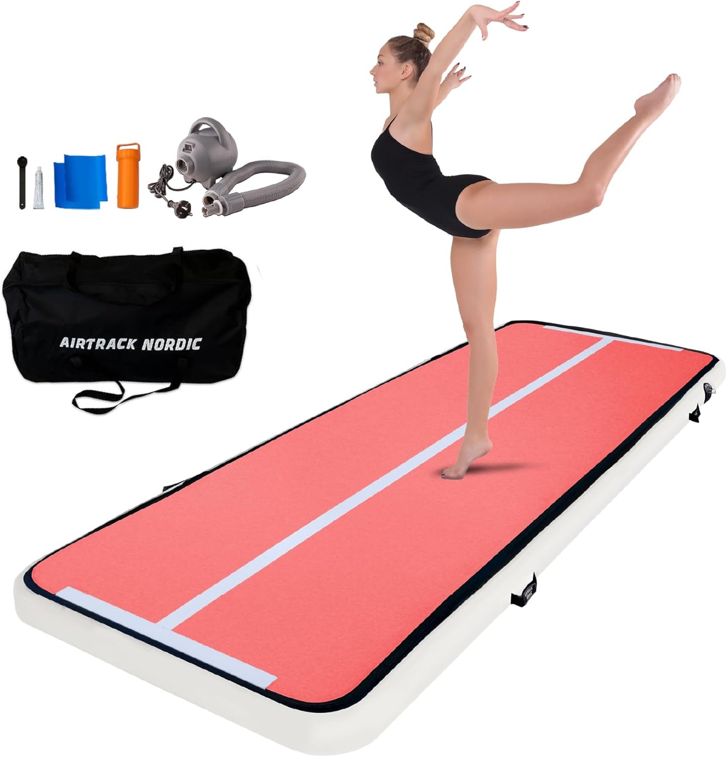 AirTrack Gymnastiekmat Special Edition (3-8m) - 29% Korting!